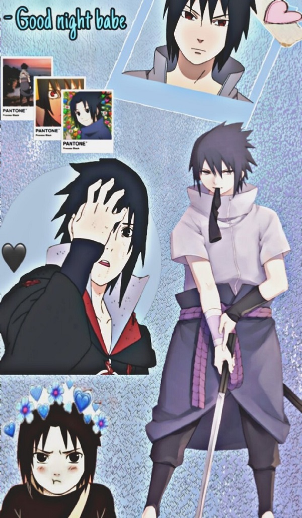 Hình nền Sasuke 3D 2