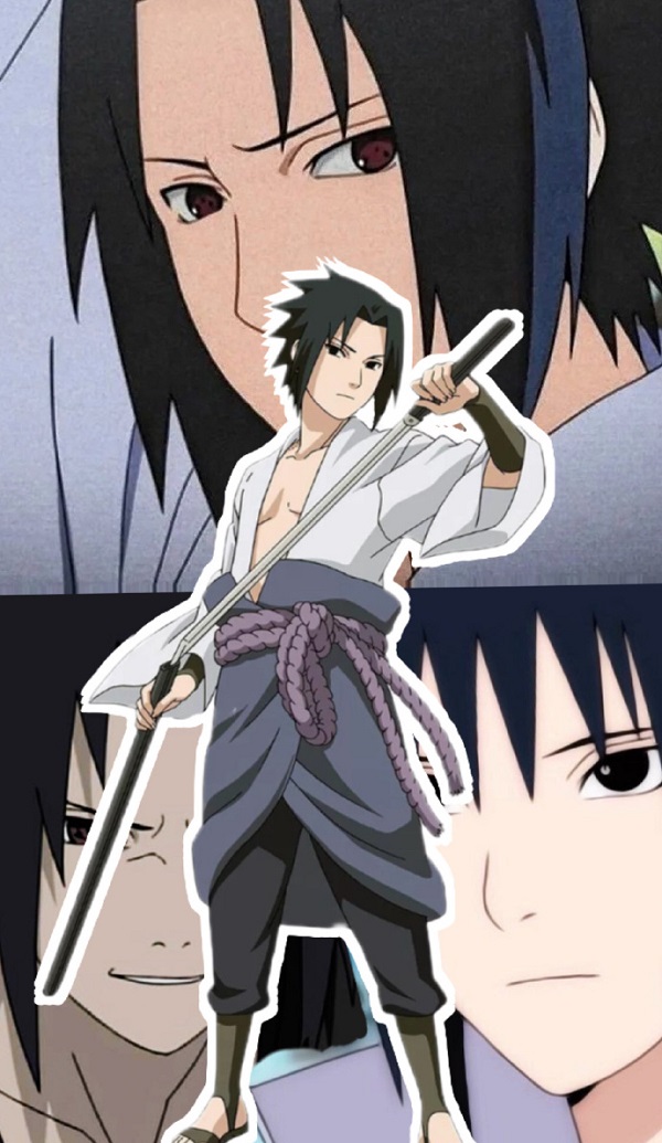 Hình nền Sasuke 3D 12