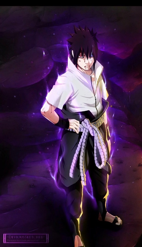 Hình nền Sasuke 3D 1