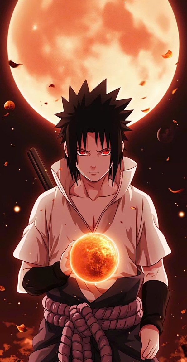 Hình nền Sasuke 3D 35