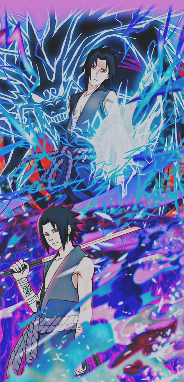 Hình nền Sasuke 3D 13