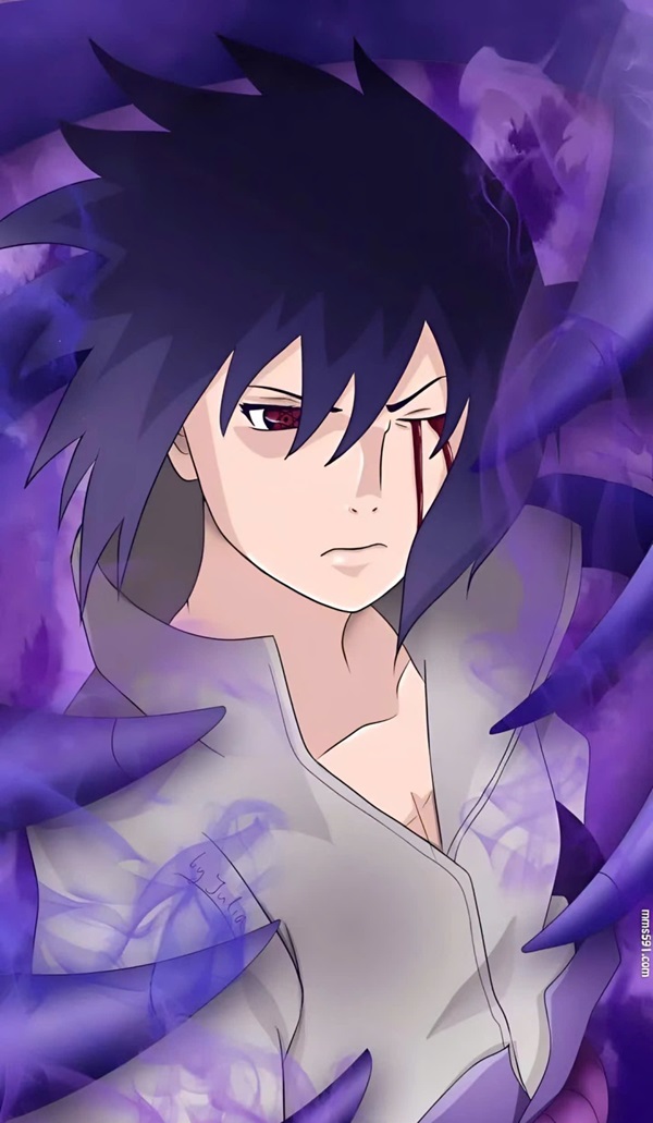 Hình nền Sasuke ngầu 11