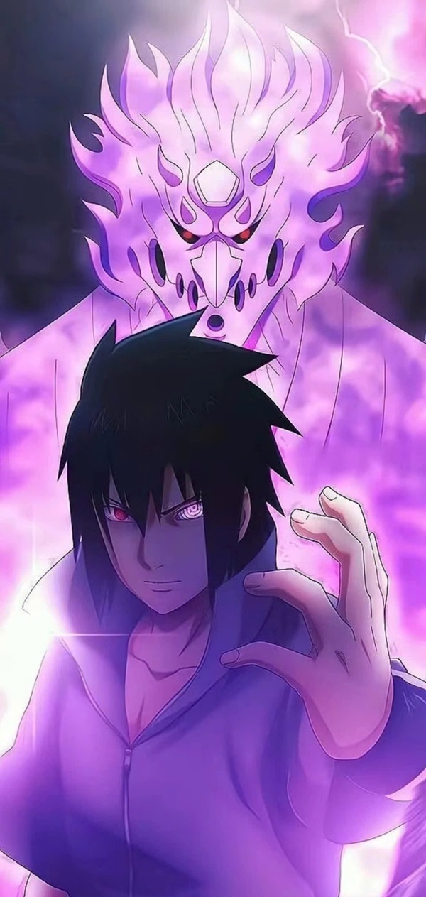 Hình nền Sasuke ngầu 2