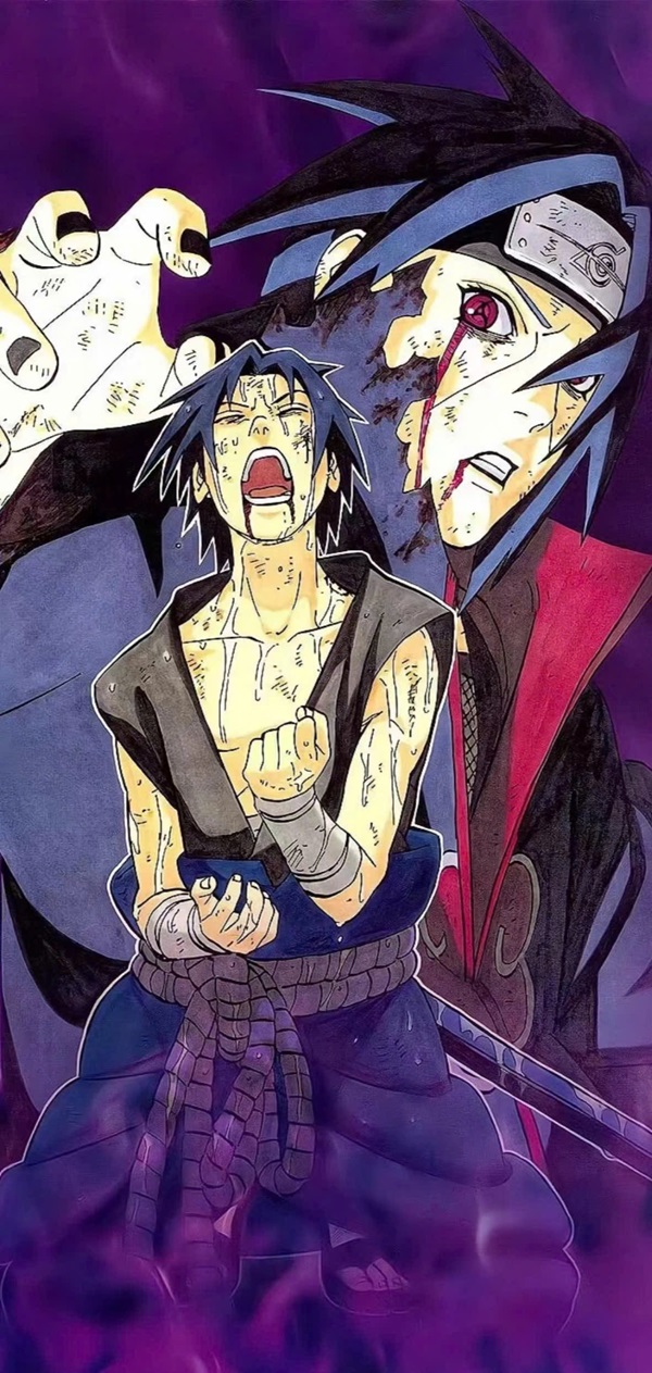 Hình nền Sasuke ngầu 3