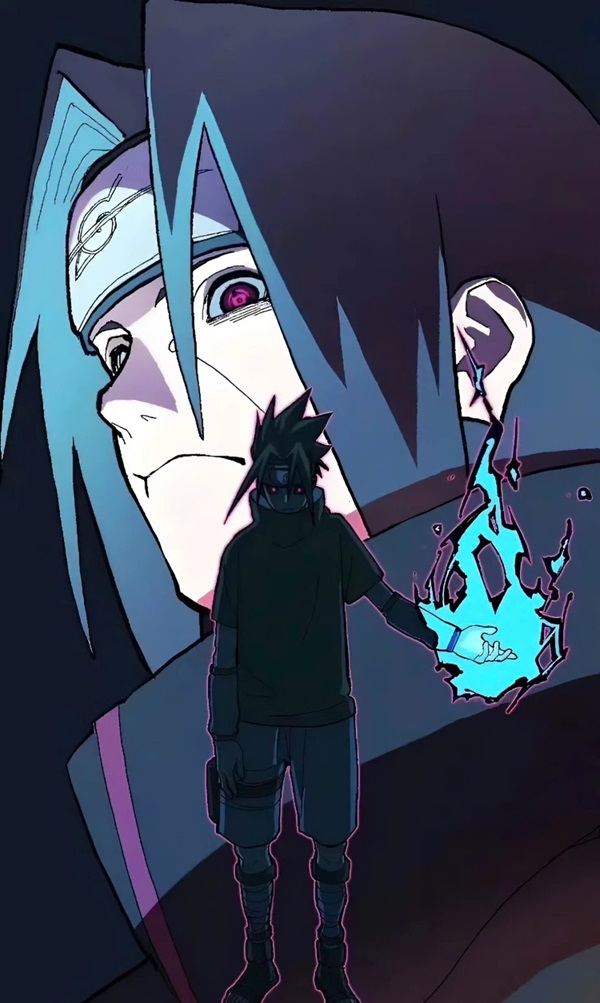 Hình nền Sasuke ngầu 8