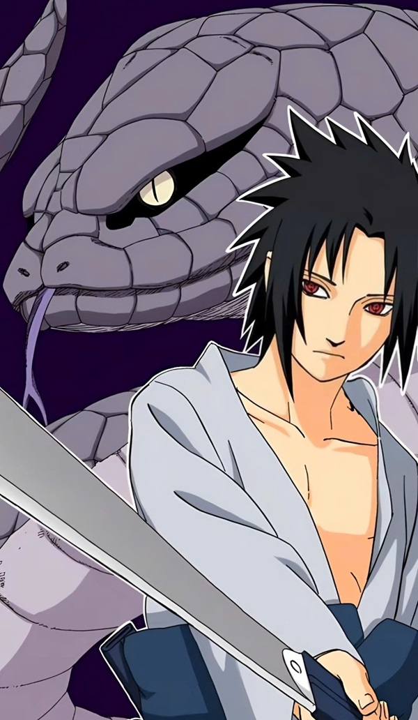 Hình nền Sasuke ngầu 9