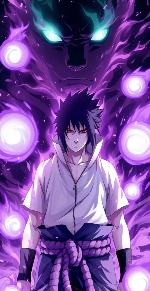 Hình nền Sasuke 43