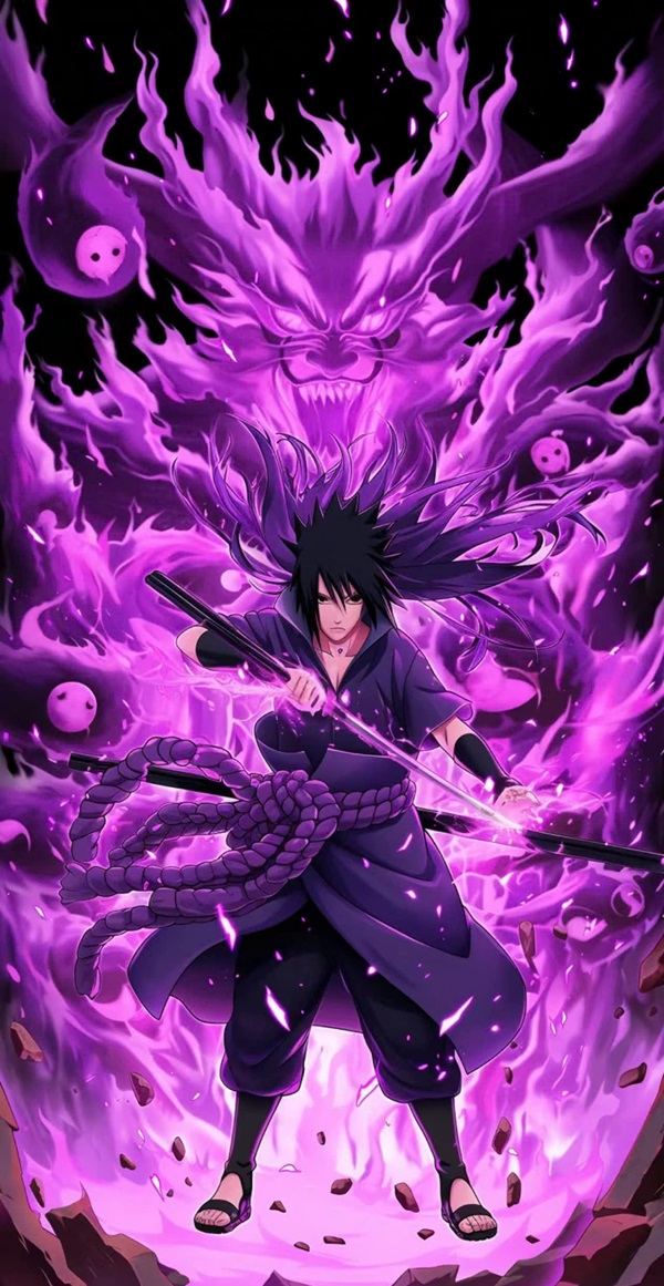 Hình nền Sasuke 44