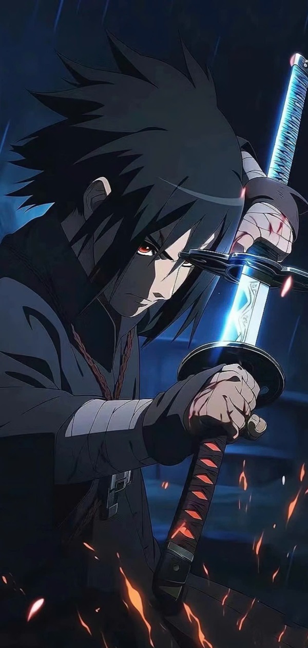 Hình nền Sasuke 35