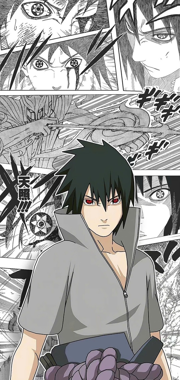 Hình nền Sasuke 39