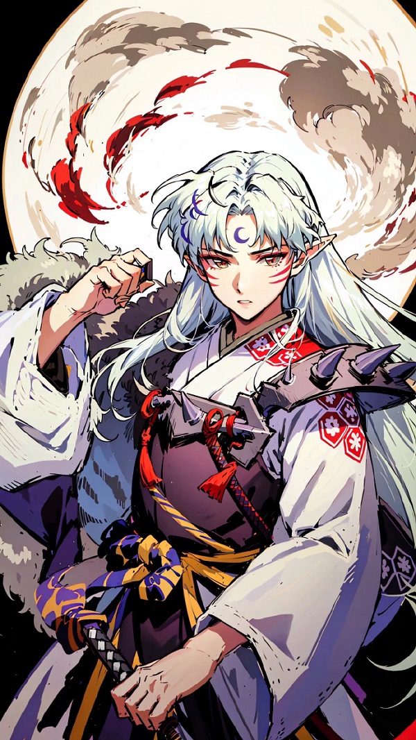 Hình nền Sesshomaru cho điện thoại  5