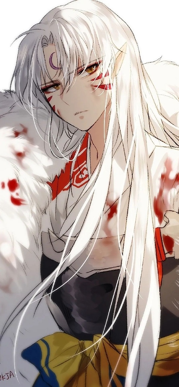 Hình nền Sesshomaru ngầu  13