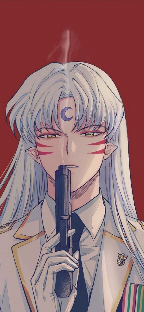 Hình nền Sesshomaru ngầu  11