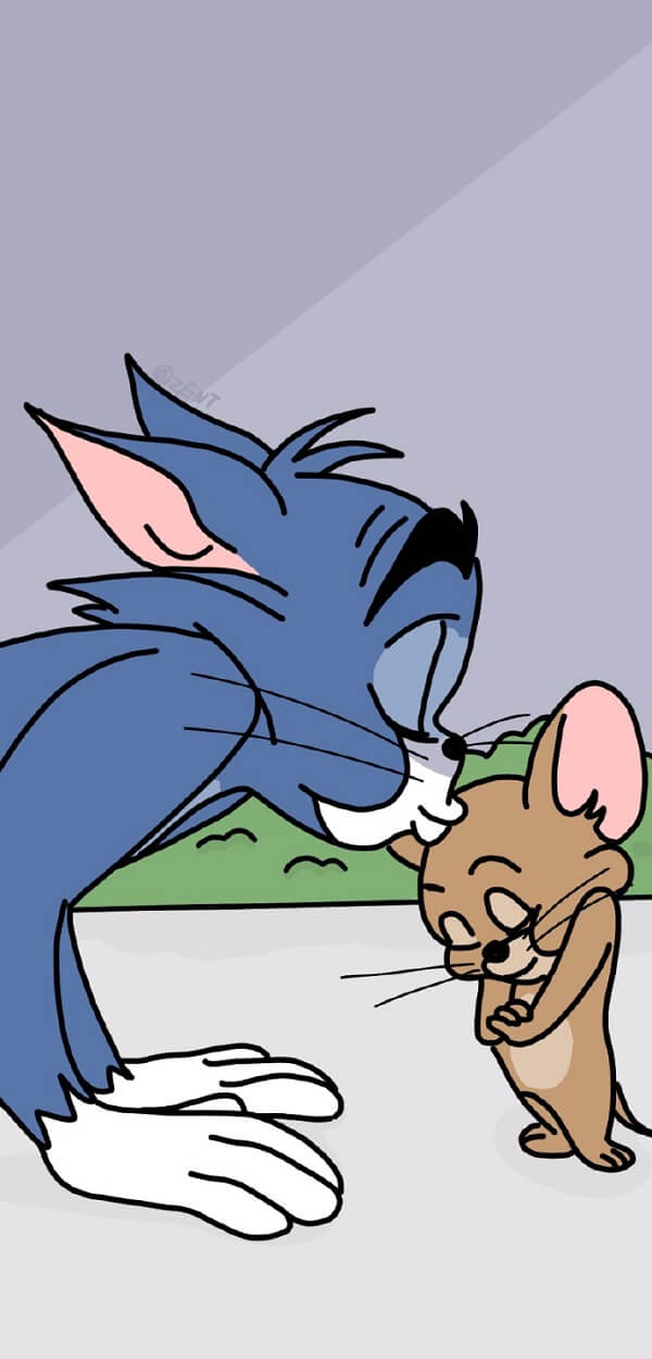 hình nền điện thoại tom and jerry 3