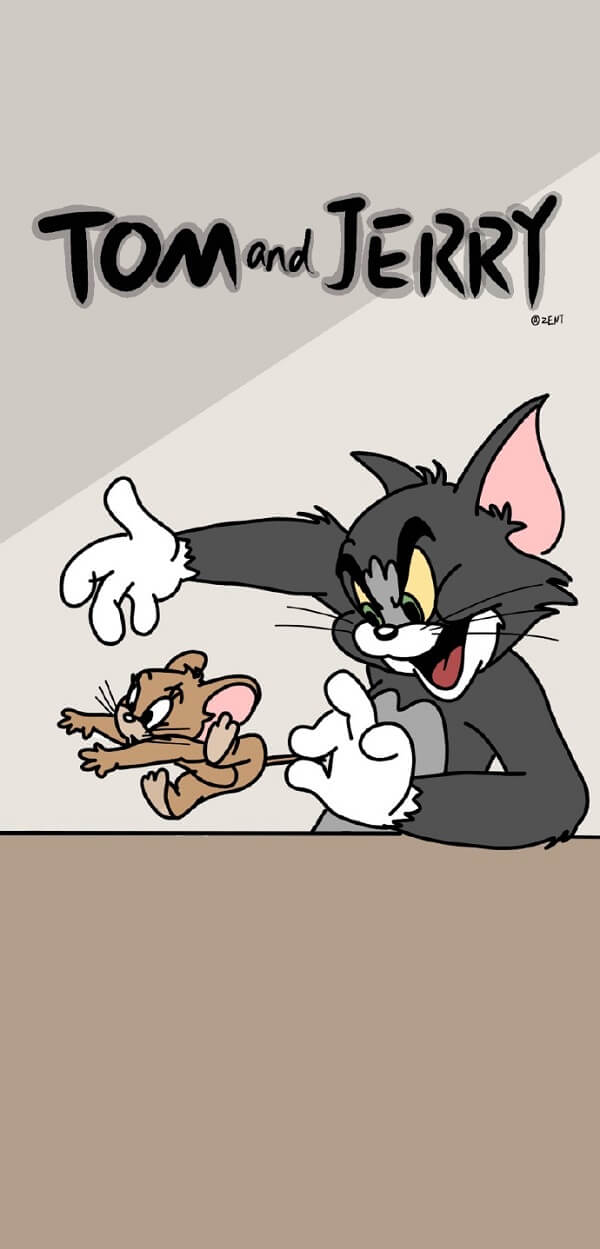 hình nền điện thoại tom and jerry 1