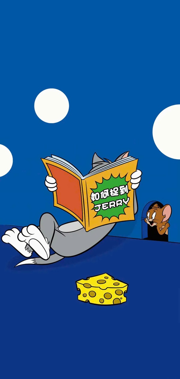 Hình nền Tom and Jerry cute 23