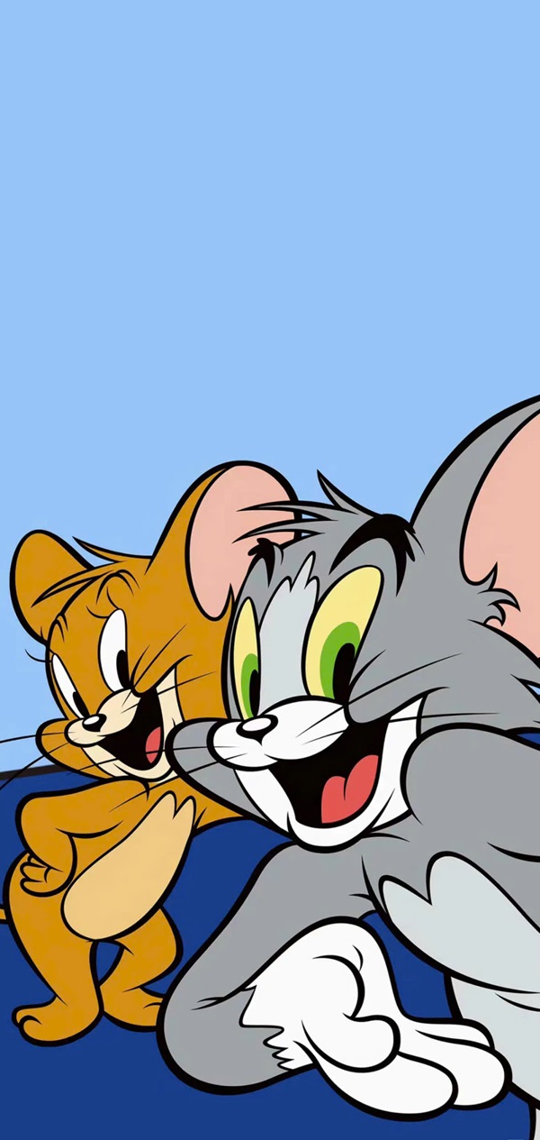 Hình nền Tom and Jerry cute 24