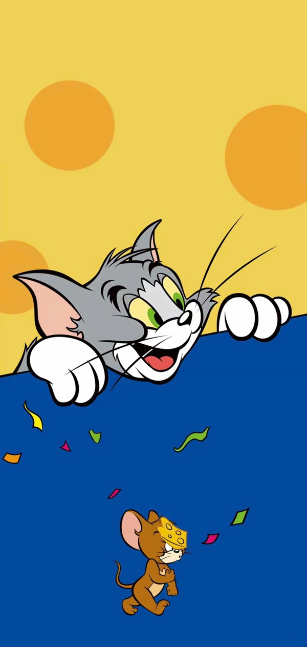 Hình nền Tom and Jerry cute 25