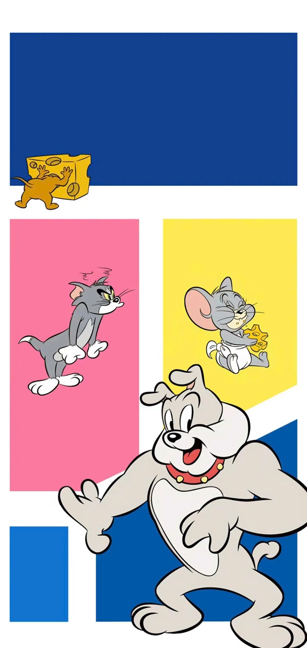 Hình nền Tom and Jerry cute 28