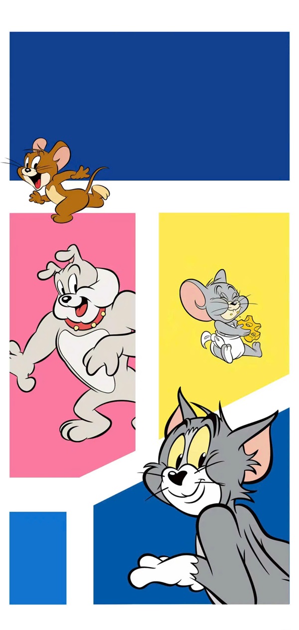 Hình nền Tom and Jerry cute 29