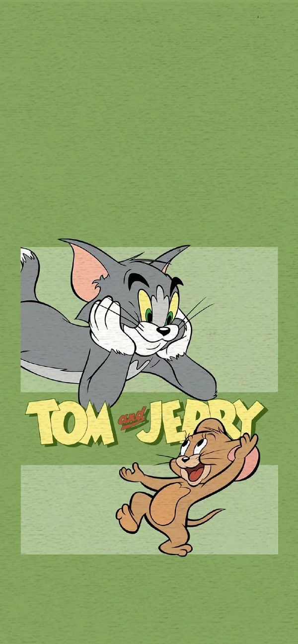 hình nền tom and jerry iphone 13