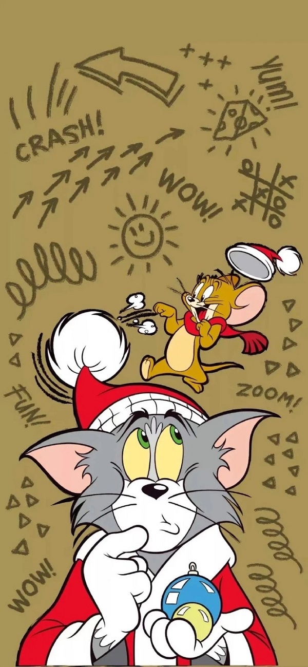 hình nền tom and jerry iphone 1