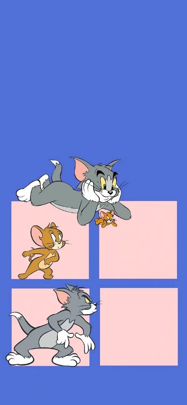 hình nền tom and jerry iphone 12