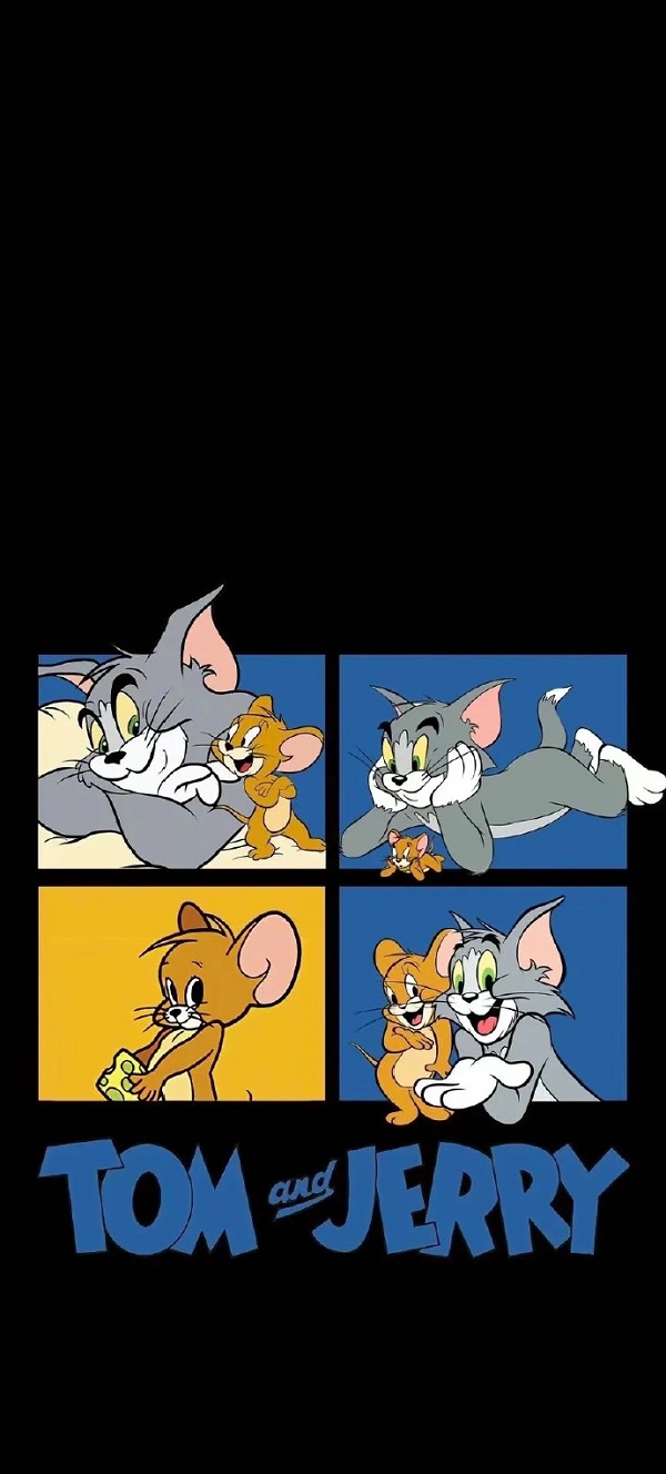 hình nền tom and jerry iphone 10