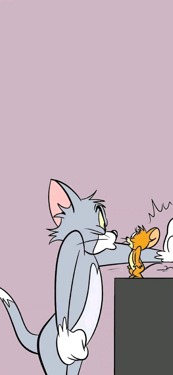 hình nền tom and jerry iphone 6