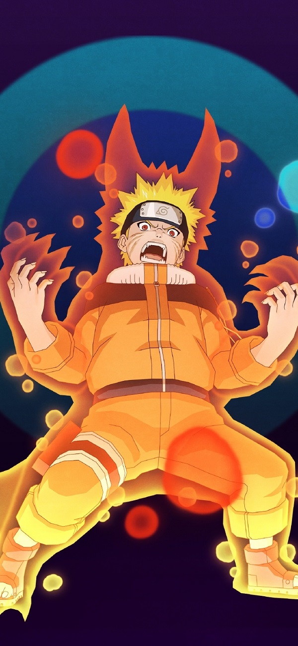 Hình nền Uzumaki Naruto dũng mãnh