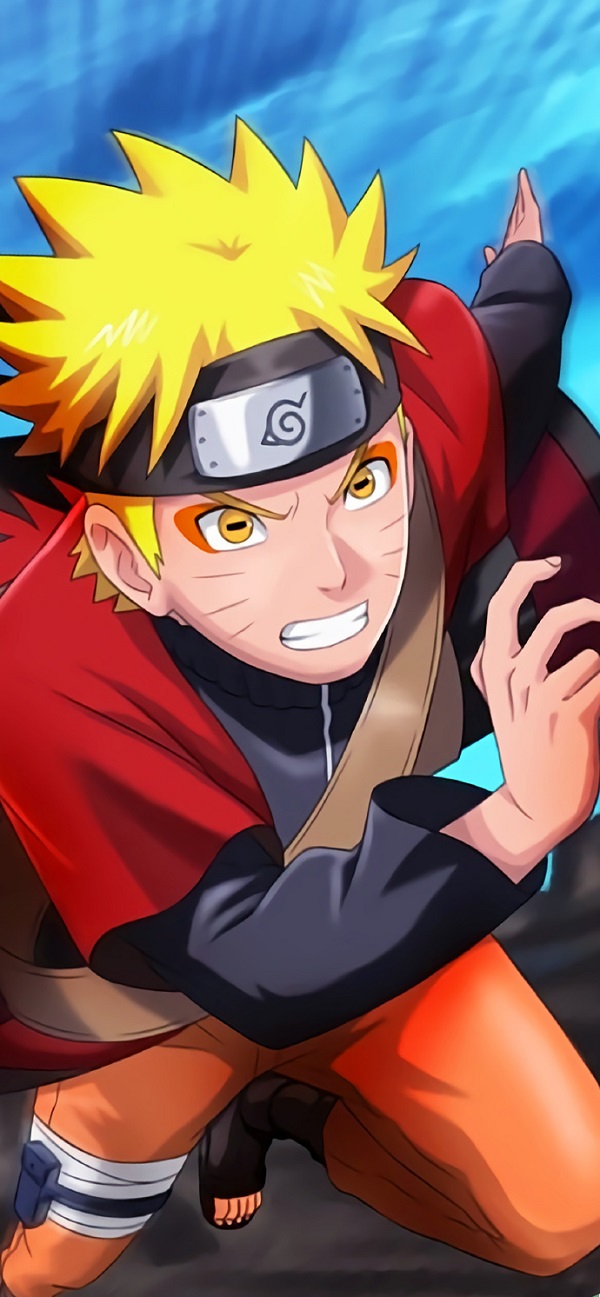 Hình nền Uzumaki Naruto mạnh mẽ