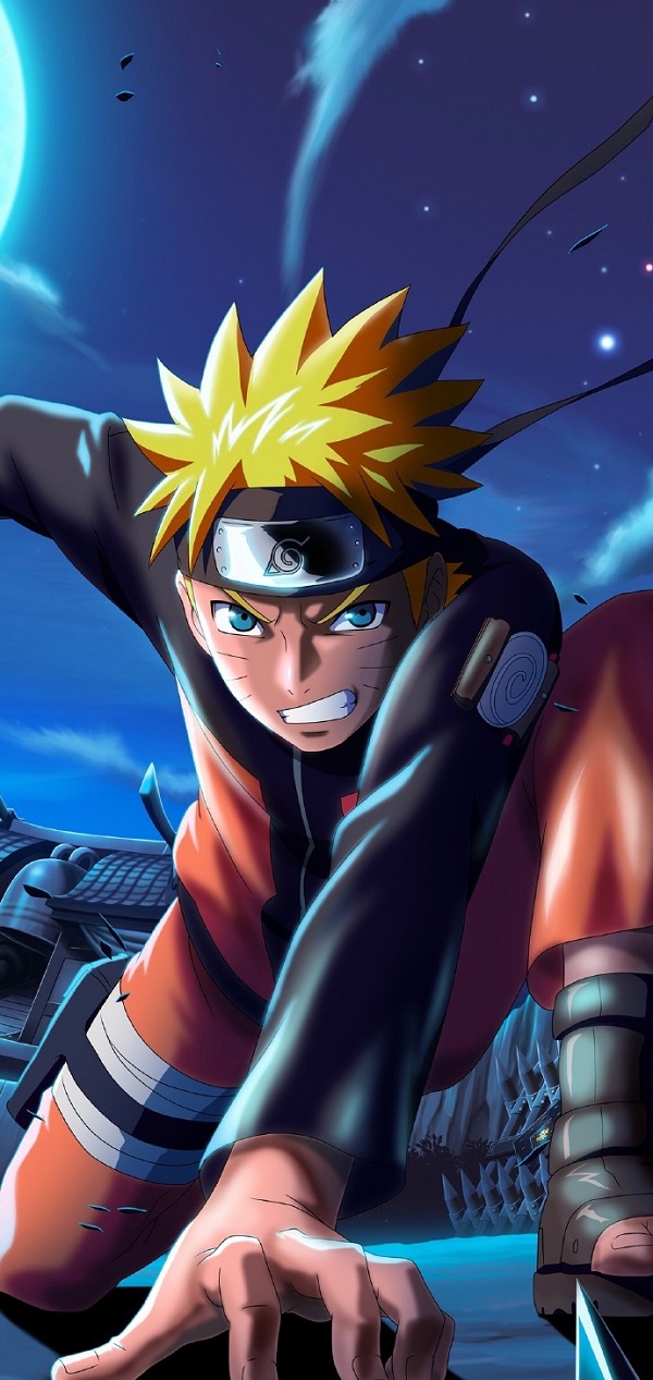 Hình nền Uzumaki Naruto 3d siêu nét