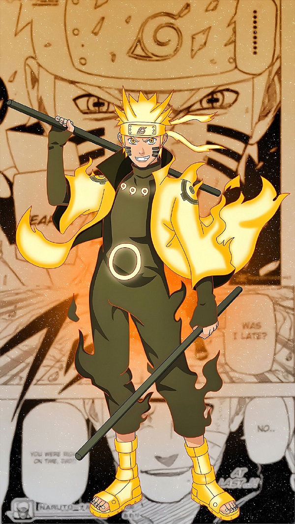 ảnh Uzumaki Naruto cực ngầu