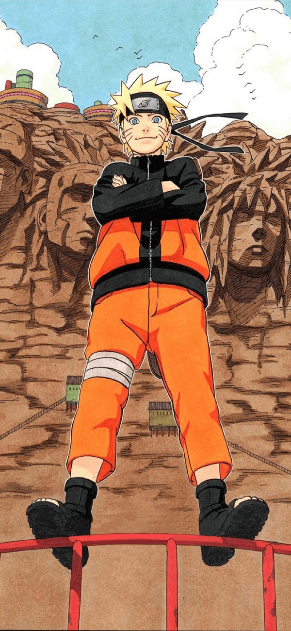 ảnh Uzumaki Naruto oai phong