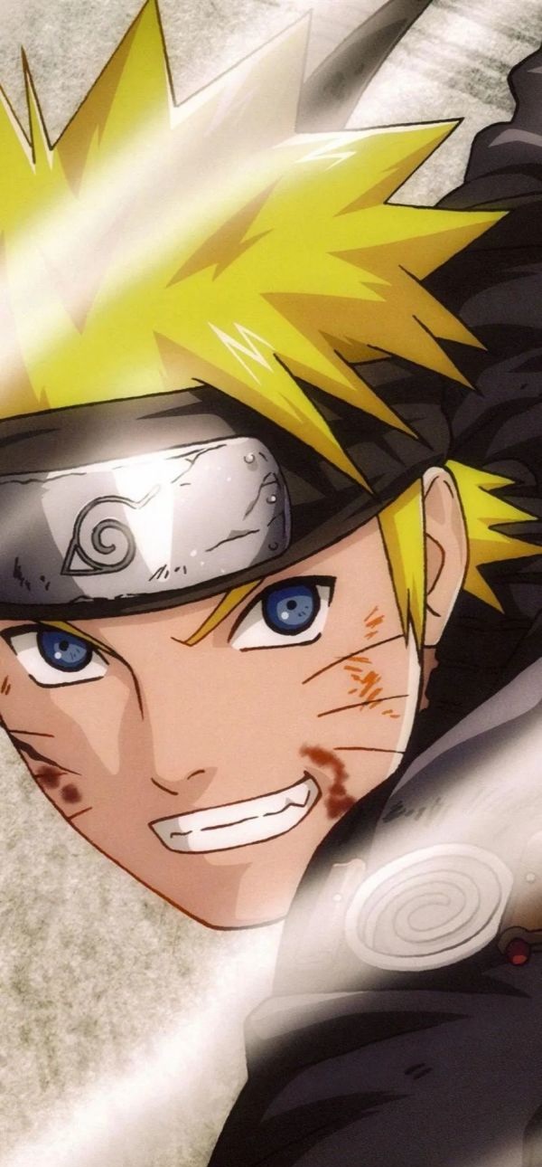 ảnh Uzumaki Naruto làm hình nền điện thoại