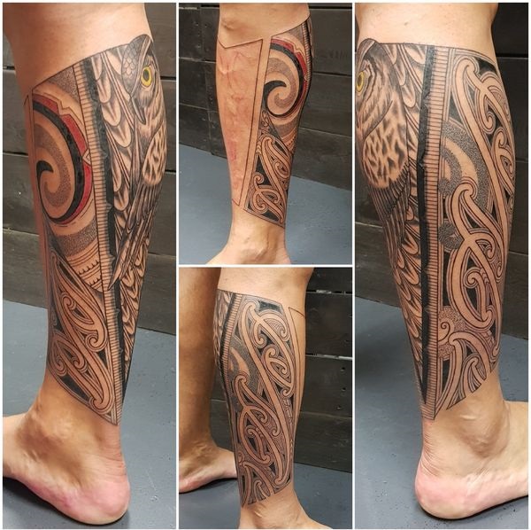 Mr.Tattoo - Xăm Nghệ Thuật Hà Nội - Hình xăm Maori, full chân Artist Nguyễn  Sơn Mr.tattoo - 54 Lê Văn Hưu - Quận Hai Bà Trưng - Hà Nội Hotline  01677616886