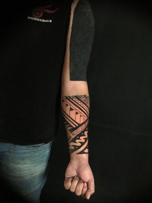 Quy trình thiết kế và thực hiện hình xăm MAORI tại MICAE TATTOO