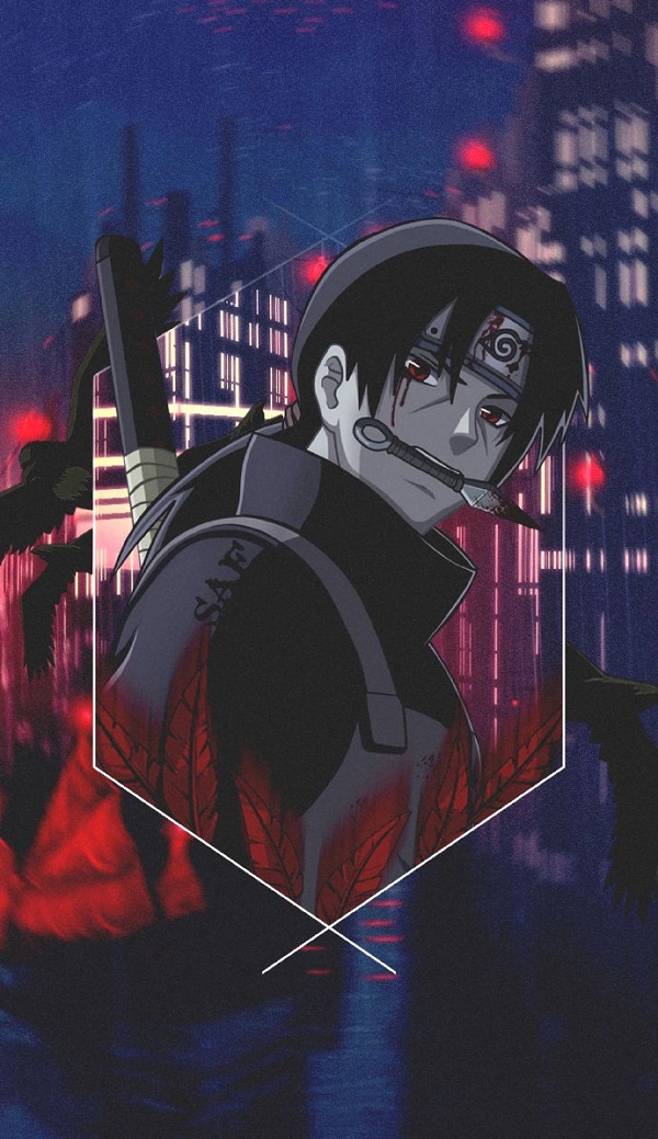 hình uchiha itachi  2