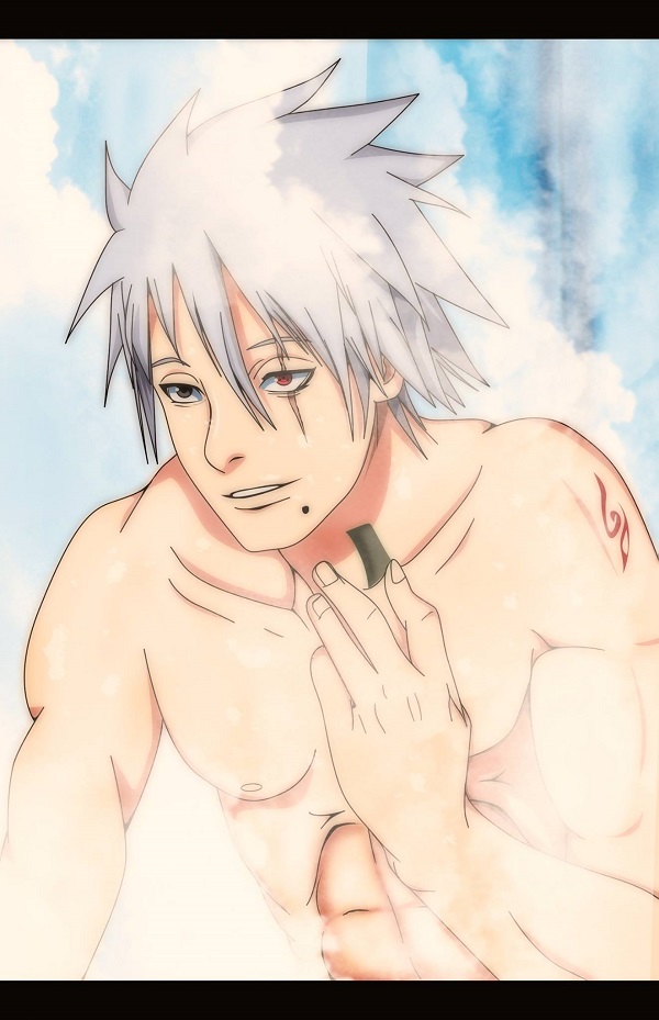 Kakashi Hatake real face 2