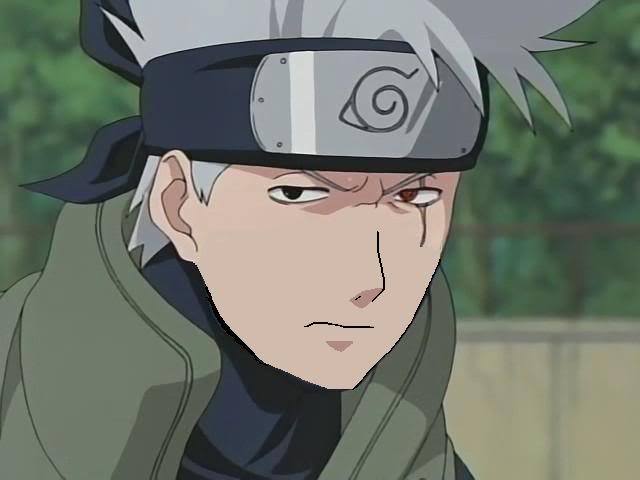 hatake kakashi mặt thật  2