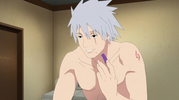 Kakashi Hatake real face 3