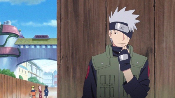 Kakashi Hatake real face 1