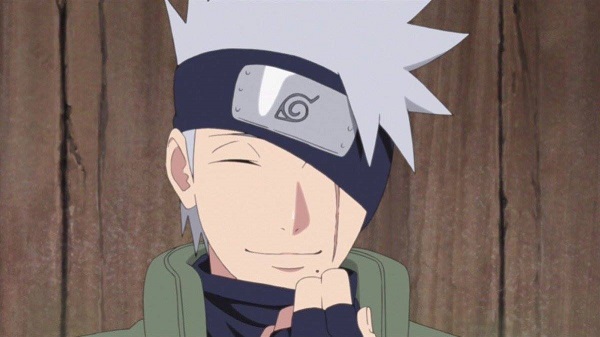 hatake kakashi mặt that  2