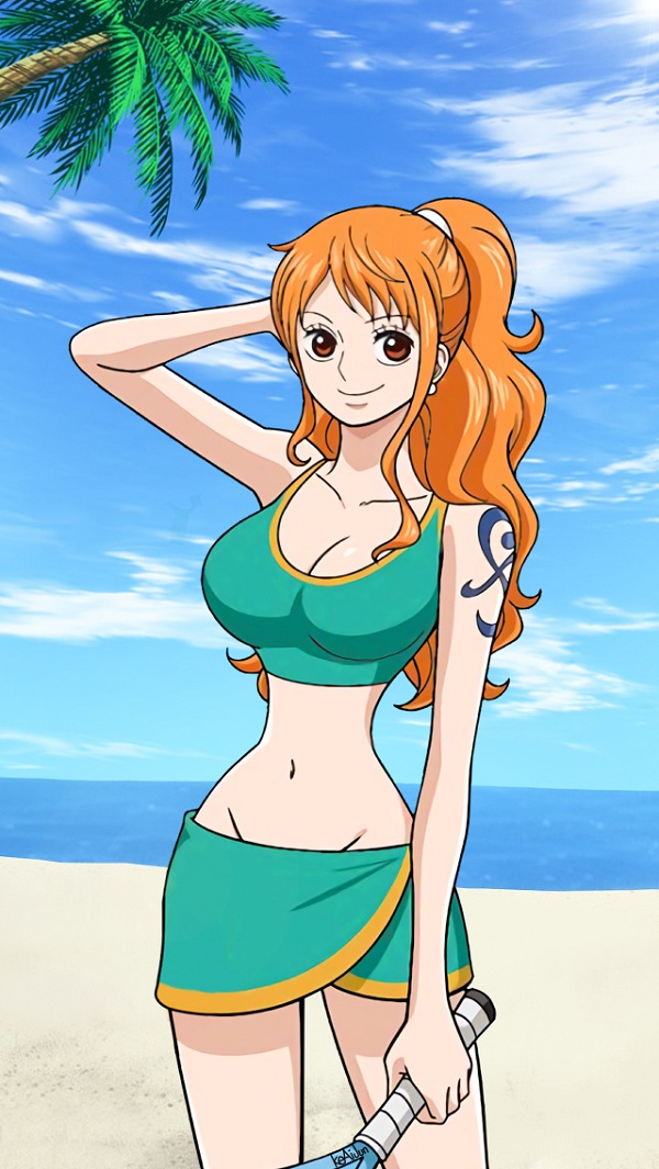 cosplay nami sexy 2