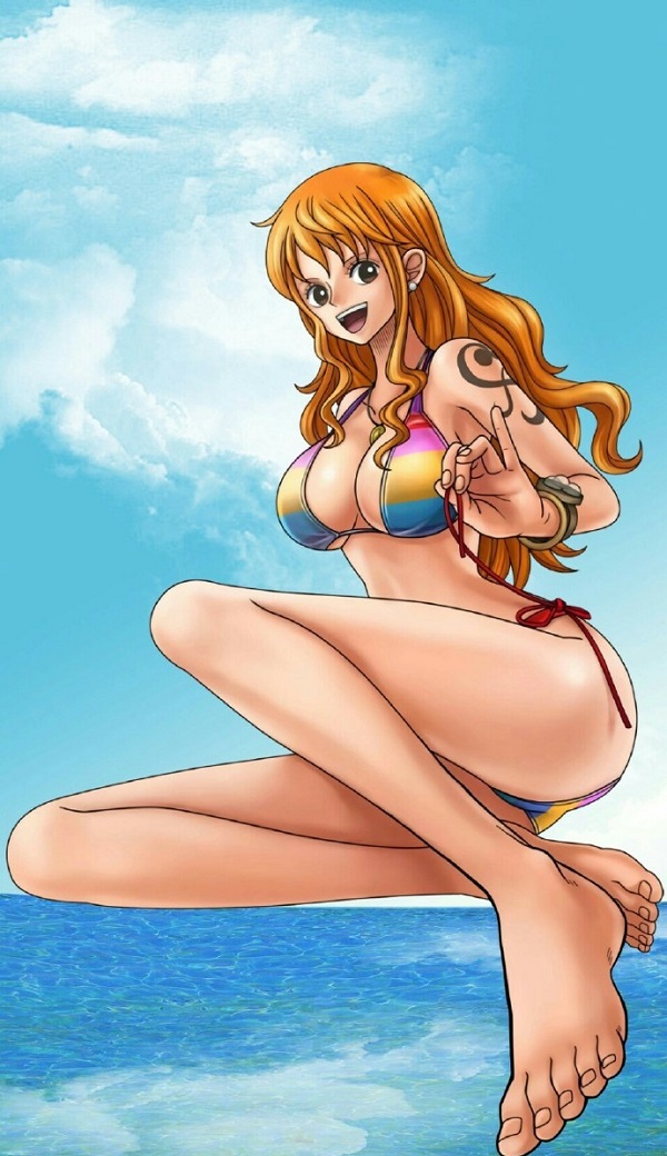 Nami bikini 3