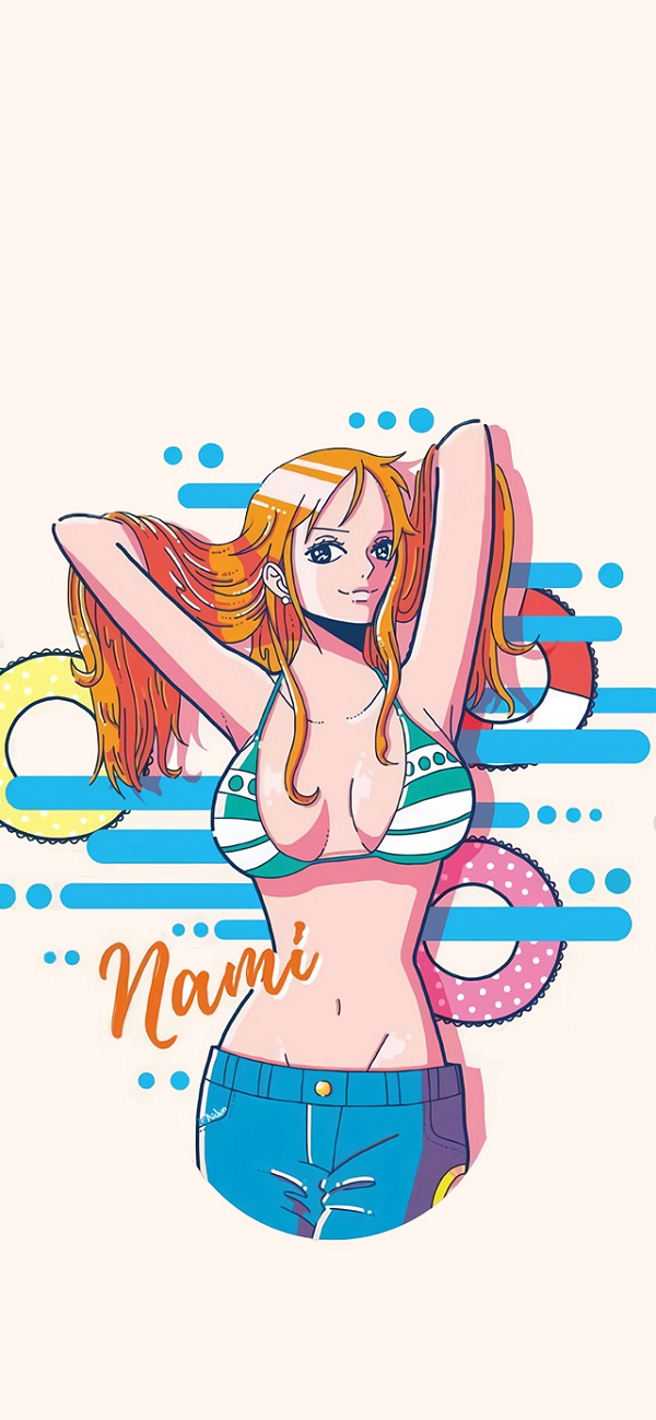 Nami bikini 1