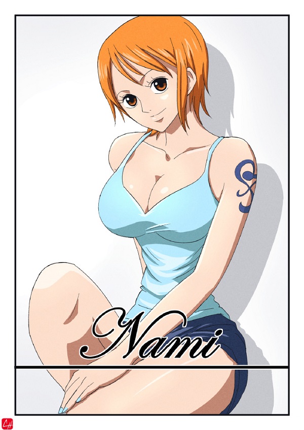 ảnh nami sexy  2