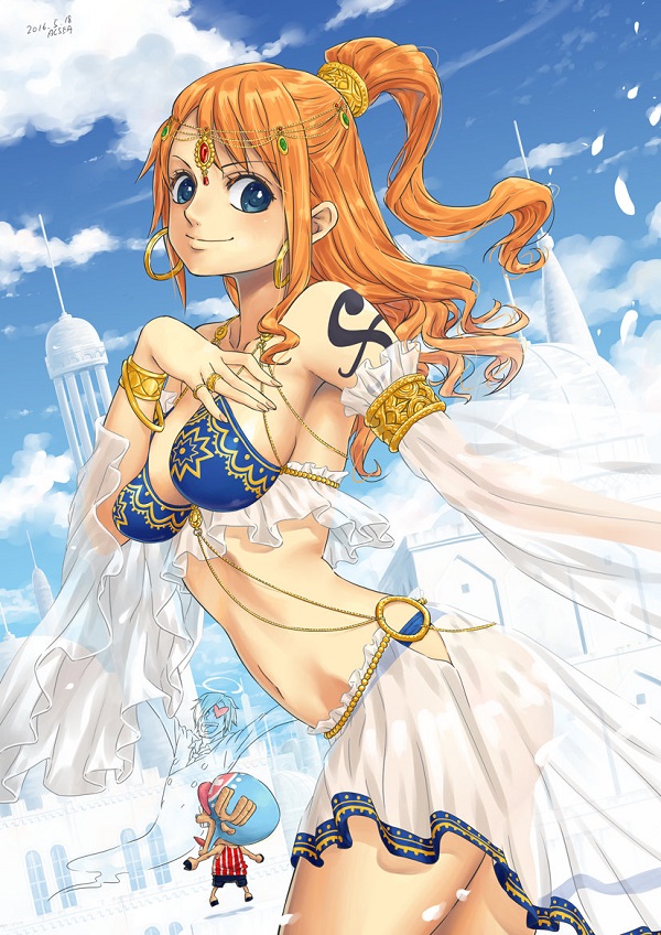 nami one piece 3