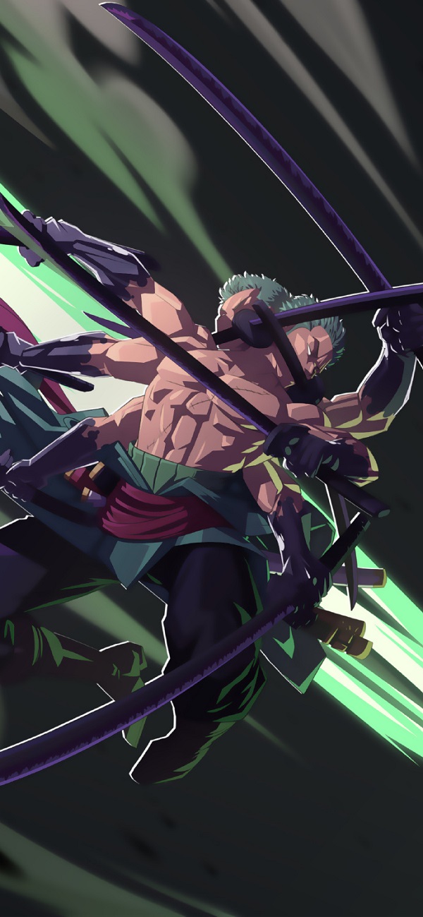 Roronoa Zoro hình nền skill cực đỉnh