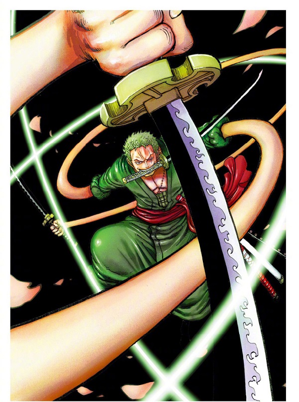 Roronoa Zoro skills 5